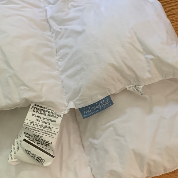 Land Of Nod Bedding Toddler Comforterduvet Insert Poshmark